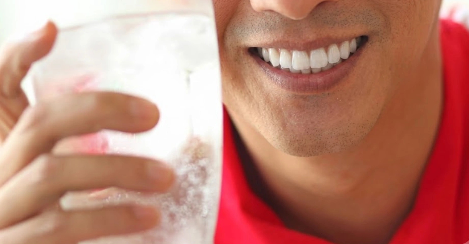 Sparkling Water and Teeth Inblog